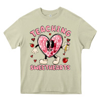 Mossy teaching sweethearts Heavy Core Tee - MaliasSmallBusiness