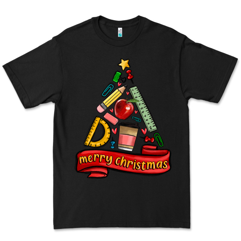 Teacher Tools Christmas Tree Premium Tee by MaliasSmallBusiness | Teevron