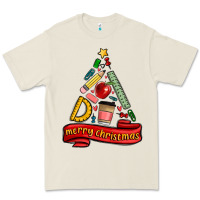 Bone teacher tools christmas tree Premium Tee - MaliasSmallBusiness