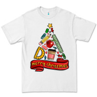 White teacher tools christmas tree Premium Tee - MaliasSmallBusiness
