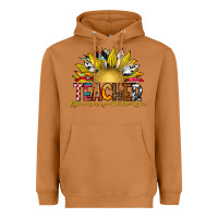 Meerkat Teacher Heavyweight Hoodie - CowhideDigitalArt