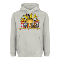 Moon Dust Teacher Heavyweight Hoodie - CowhideDigitalArt