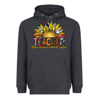Smoke Teacher Heavyweight Hoodie - CowhideDigitalArt