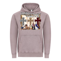 Vintage Zinc Christmas Begins With Christ Vintage Hoodie - Bettercallsaul