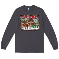 Smoke Christmas On The Farm Long Sleeve Tee - RanaPortraitStore