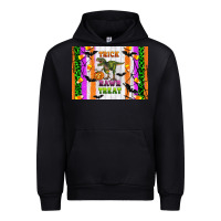 Black Trick rawr treat kids bottle Urban Hoodie - Artiststas