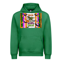 Emerald Trick rawr treat kids bottle Urban Hoodie - Artiststas
