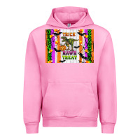 Fuchsia Pink Trick rawr treat kids bottle Urban Hoodie - Artiststas