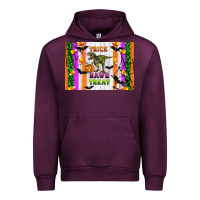 Mauve Wine Trick rawr treat kids bottle Urban Hoodie - Artiststas