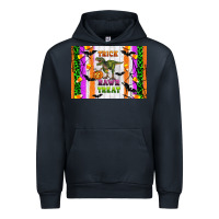 Navy Trick rawr treat kids bottle Urban Hoodie - Artiststas
