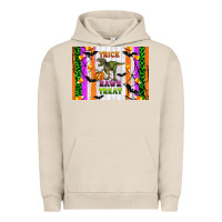 Pigment French Oak Trick rawr treat kids bottle Urban Hoodie - Artiststas