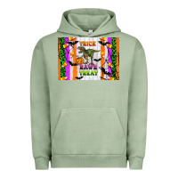Pigment Oil Green Trick rawr treat kids bottle Urban Hoodie - Artiststas