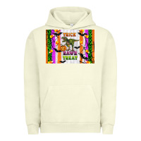 Pigment Pistachio Trick rawr treat kids bottle Urban Hoodie - Artiststas