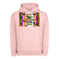 Pigment Salmon Trick rawr treat kids bottle Urban Hoodie - Artiststas