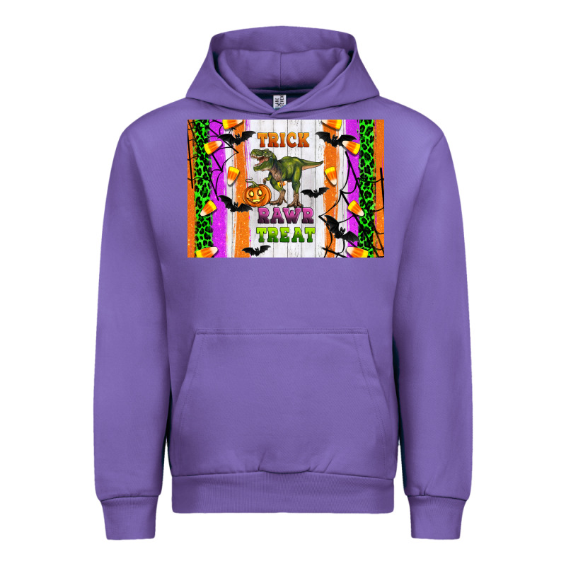 Trick Rawr Treat Kids Bottle Urban Hoodie by Artiststas | Teevron