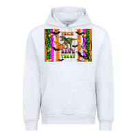 White Trick rawr treat kids bottle Urban Hoodie - Artiststas