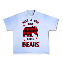 Grape Ice Just A Girl Who Loves Bears Urban Heavy Tee - Bettercallsaul