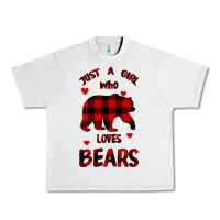 Lunar Rock Just A Girl Who Loves Bears Urban Heavy Tee - Bettercallsaul