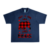 Navy Just A Girl Who Loves Bears Urban Heavy Tee - Bettercallsaul