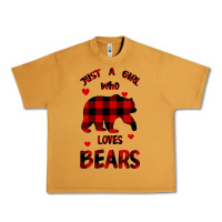 Peanut Butter Just A Girl Who Loves Bears Urban Heavy Tee - Bettercallsaul