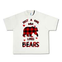 Pistachio Just A Girl Who Loves Bears Urban Heavy Tee - Bettercallsaul