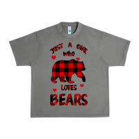 Tornado Just A Girl Who Loves Bears Urban Heavy Tee - Bettercallsaul