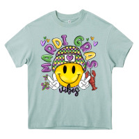 Arona mardi gras vibes Heavy Core Tee - MaliasSmallBusiness
