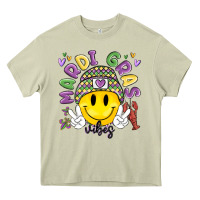Mossy mardi gras vibes Heavy Core Tee - MaliasSmallBusiness