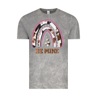 Cloud Rock Valentines Day Rainbow, Valentines Day Rainbow Cowhide, Vintage Tee - Bettercallsaul