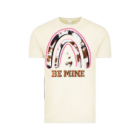 Vintage Arctic Valentines Day Rainbow, Valentines Day Rainbow Cowhide, Vintage Tee - Bettercallsaul