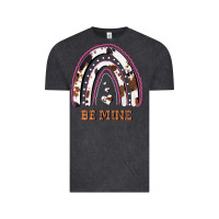 Vintage Black Valentines Day Rainbow, Valentines Day Rainbow Cowhide, Vintage Tee - Bettercallsaul