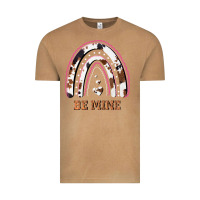 Vintage Camel Valentines Day Rainbow, Valentines Day Rainbow Cowhide, Vintage Tee - Bettercallsaul