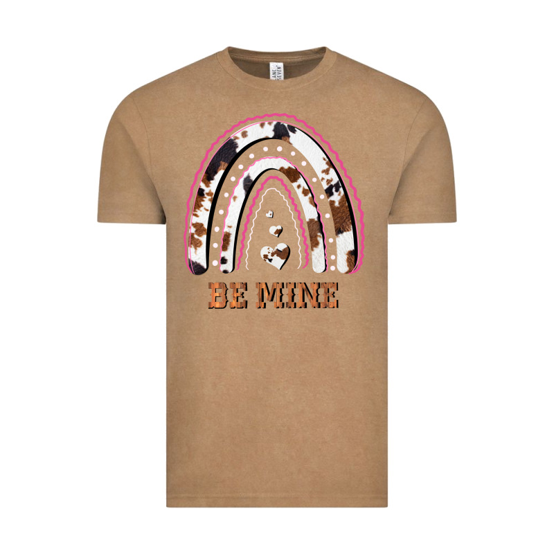 Valentines Day Rainbow, Valentines Day Rainbow Cowhide, Vintage Tee by Bettercallsaul | Teevron