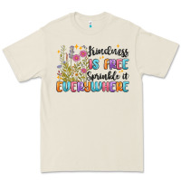 Bone kindness is free sprinkle it everywhere Premium Tee - MaliasSmallBusiness
