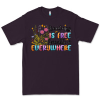 Plum kindness is free sprinkle it everywhere Premium Tee - MaliasSmallBusiness
