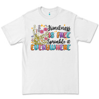 White kindness is free sprinkle it everywhere Premium Tee - MaliasSmallBusiness