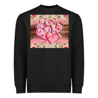 Cancer Hearts Heavyweight Sweatshirt | Teevron