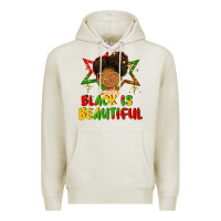 Black Is Beautiful Premium Hoodie | Teevron