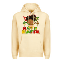 Pina Colada black is beautiful Premium Hoodie - FaDigitalArtStudio