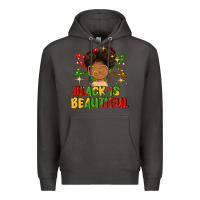 Smoke black is beautiful Premium Hoodie - FaDigitalArtStudio