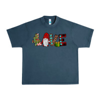 Midnight Navy love gnome Urban Heavy Tee - JahusDesignShop