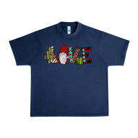 Navy love gnome Urban Heavy Tee - JahusDesignShop