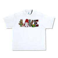 White love gnome Urban Heavy Tee - JahusDesignShop