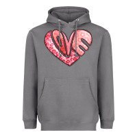 Storm heart shaped love valentine's day Heavyweight Hoodie - LillyAllenDesigns
