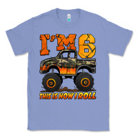 I'm Six This Is How I Roll Monster Truck Birthday Classic Tee | Teevron