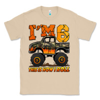 Mushroom i'm six this is how i roll monster truck birthday Classic Tee - Jasminsmagicworld