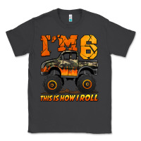 Smoke i'm six this is how i roll monster truck birthday Classic Tee - Jasminsmagicworld