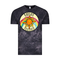 Cloud Black Radiate Positivity Vintage Tee - Bettercallsaul