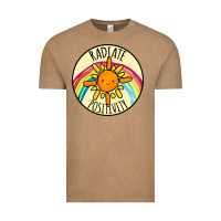 Vintage Coffee Radiate Positivity Vintage Tee - Bettercallsaul
