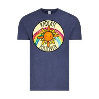 Vintage Denim Radiate Positivity Vintage Tee - Bettercallsaul